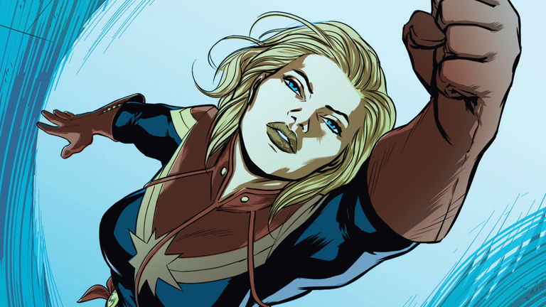 ¿Cómo consiguió Capitana Marvel sus increíbles poderes?