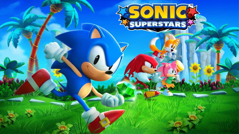 Análisis de Sonic Superstars - Vuelve el erizo azul clásico más acompañado que nunca antes