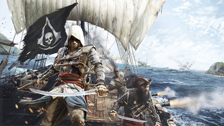 Assassin's Creed IV: Black Flag revela su número de jugadores diez años después de su lanzamiento