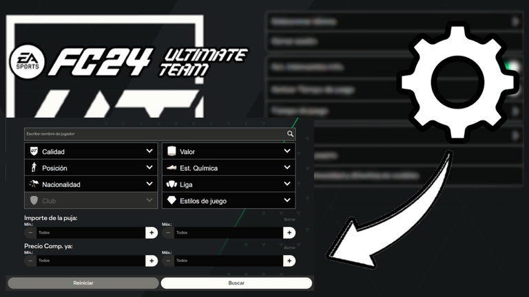 Cómo desbloquear el mercado en la Web App de EA Sports FC 24 Ultimate Team si aún no te funciona