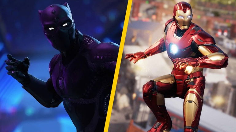 Los juegos de Iron Man y Black Panther serían solo el comienzo de lo que prepara Marvel