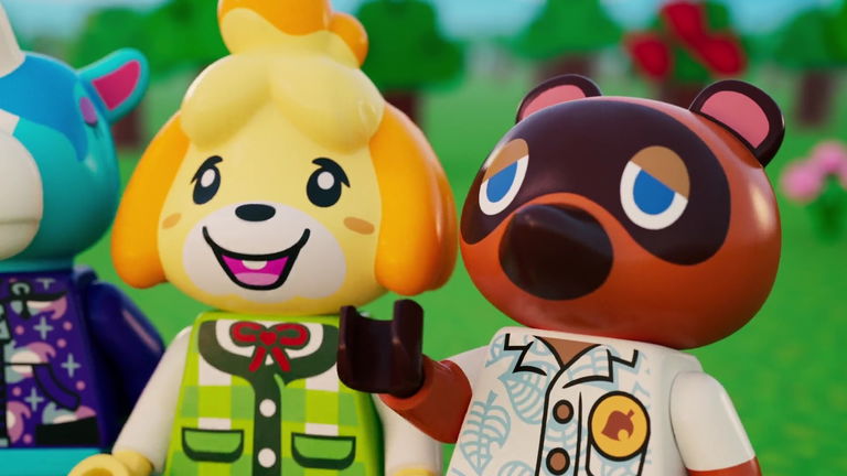 Animal Crossing tendrá su primera colaboración con LEGO y así lucen sus personajes