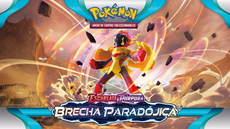 Presentamos en exclusiva dos nuevas cartas de Pokémon JCC Escarlata y Púrpura-Brecha Paradójica