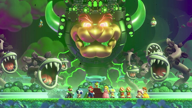 Los seguidores de Super Mario Bros. Wonder piden una demo de manera desesperada
