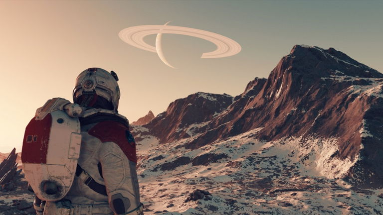 Este divertido clip de Starfield demuestra la importancia de la gravedad de los planetas