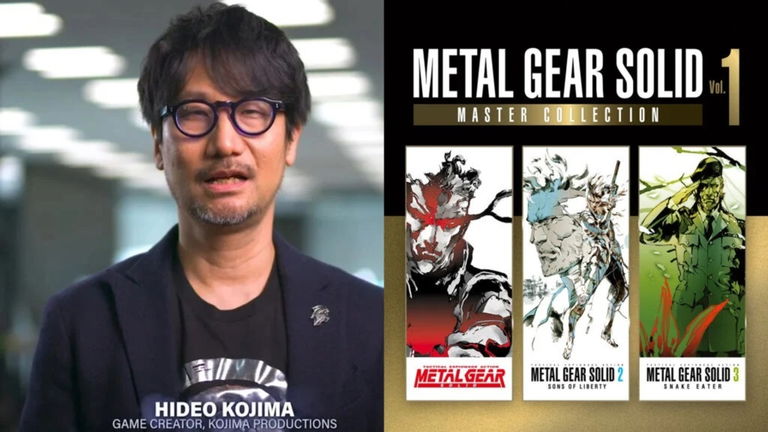 Hideo Kojima no aparece en los créditos de Metal Gear Solid Master Collection