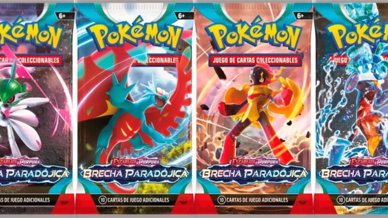 Presentamos en exclusiva otras dos nuevas cartas de Pokémon JCC en su expansión Brecha Paradójica