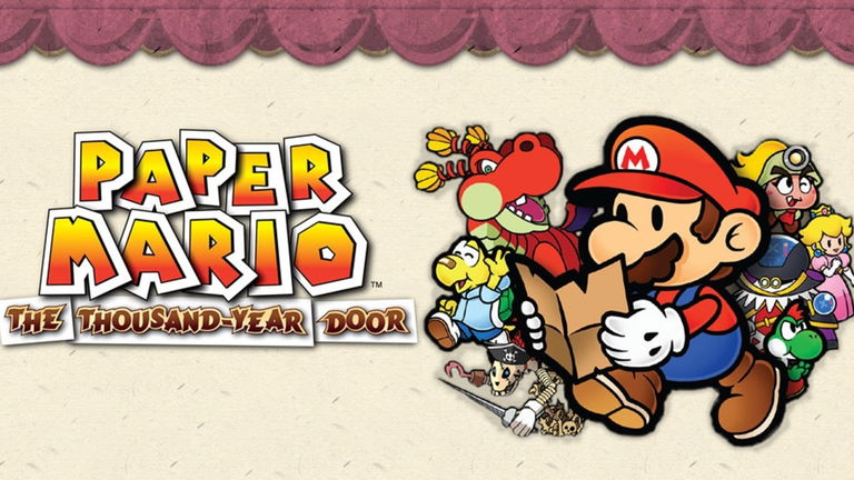 Paper Mario: The Thousand Year Door recibe su calificación por edades para Switch