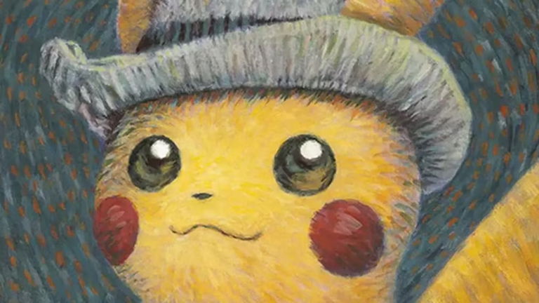 La carta de Pokémon en el museo de Van Gogh causa una nueva polémica
