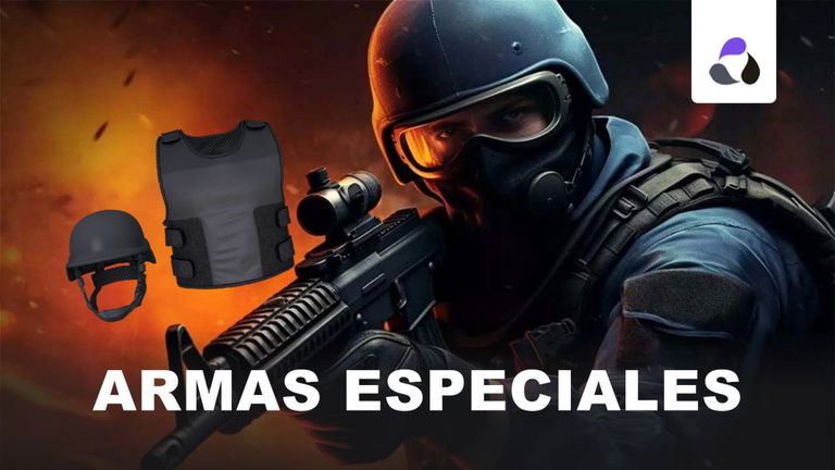 Counter-Strike 2: otras armas y equipamientos especiales para el combate