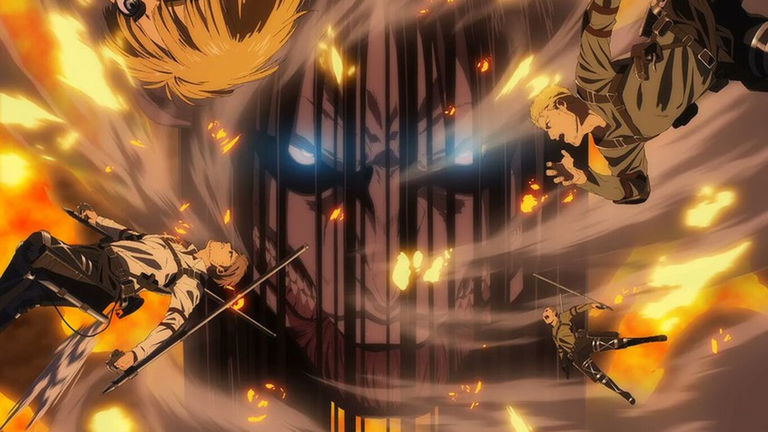 Ataque a los Titanes anticipa la llegada de su final con un nuevo arte de Mikasa y sus aliados