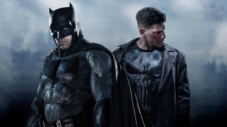 Así es la increíble fusión entre Batman y Punisher que te dejará asombrado