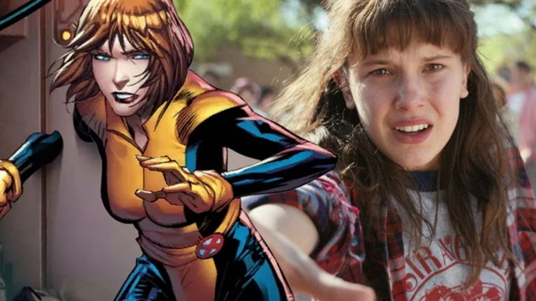 ¿Once se convierte en Kitty Pryde? Un fan art imagina a Millie Bobby Brown como la popular X-Men