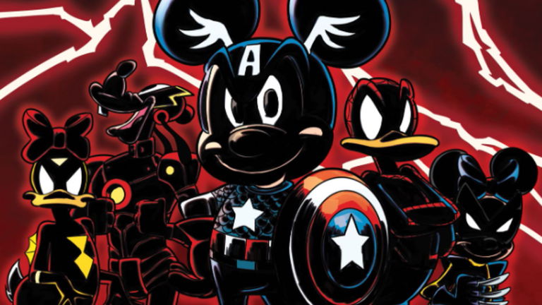 Los personajes Disney convirtiéndose en héroes Marvel es lo más increíble que verás hoy