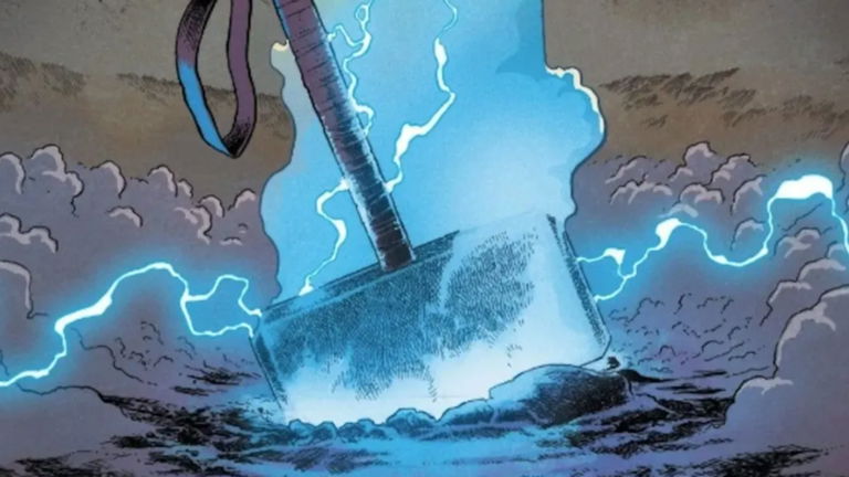 Blade tiene una nueva espada poderosa que podría ser la versión oscura del Mjolnir de Thor