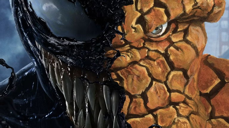 Marvel fusiona a La Cosa con Venom y el resultado es increíble