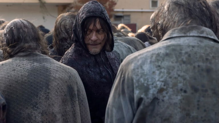 Daryl Dixon se enfrenta al zombi más peligroso jamás mostrado en The Walking Dead