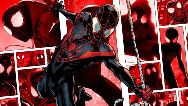 El Spider-Man de Miles Morales obtiene un impresionante traje como cazavampiros