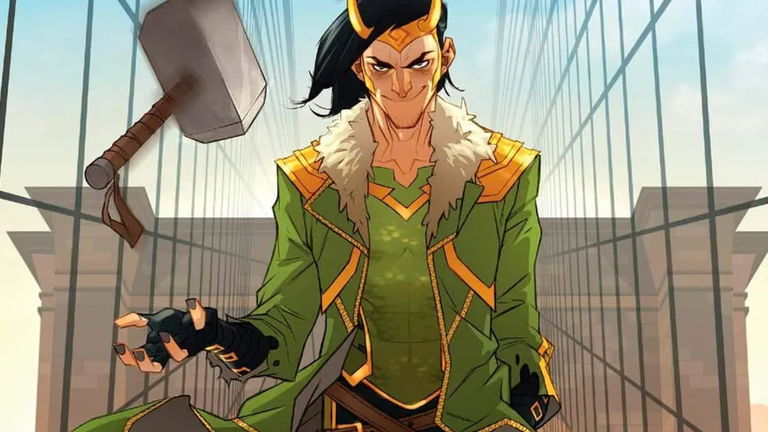 Marvel revela la versión más brutal de Loki siendo un importante X-Men que se convirtió en Thor