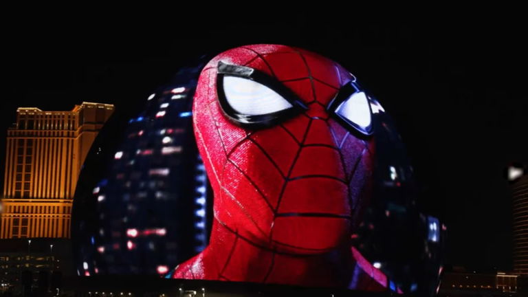 PlayStation se apodera de Las Vegas Sphere para anunciar Marvel's Spider-Man 2
