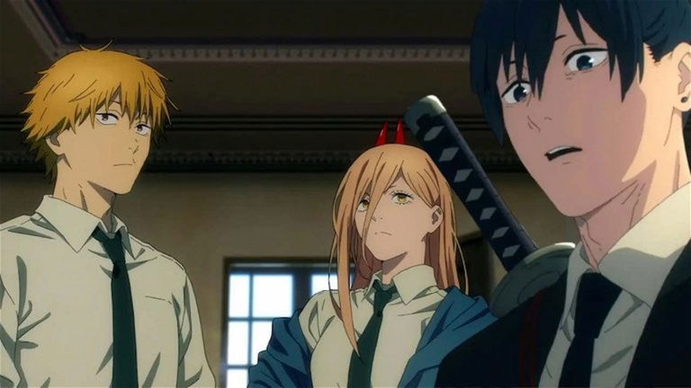 Chainsaw Man desvela sus pósters para Halloween