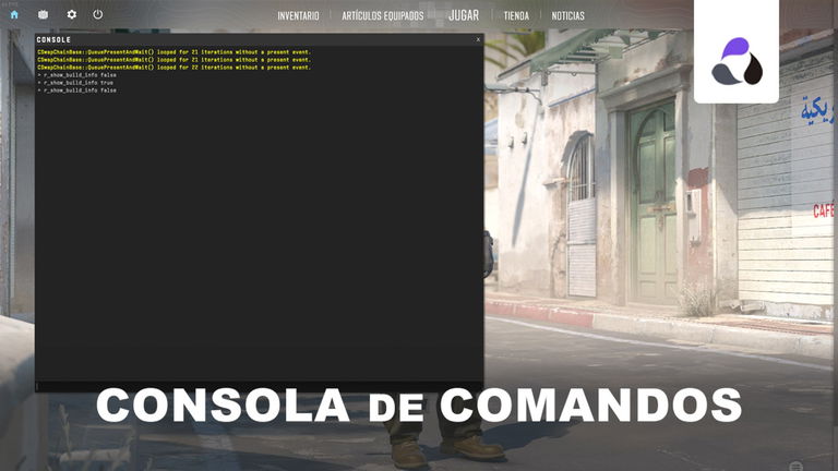 Cómo activar la consola de comandos de desarrollador en Counter-Strike 2