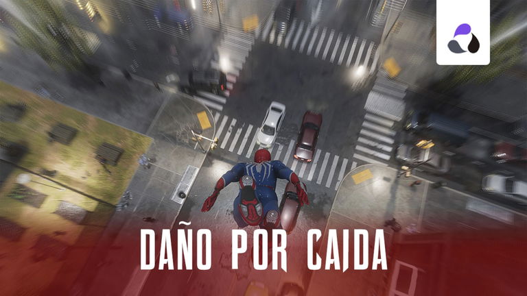 Activar o desactivar el daño por caída en Marvel's Spider-Man 2