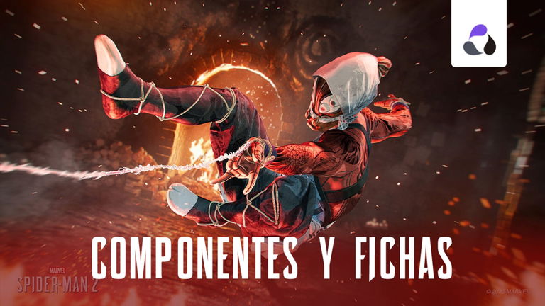 Cómo conseguir más componentes y fichas en Spider-Man 2