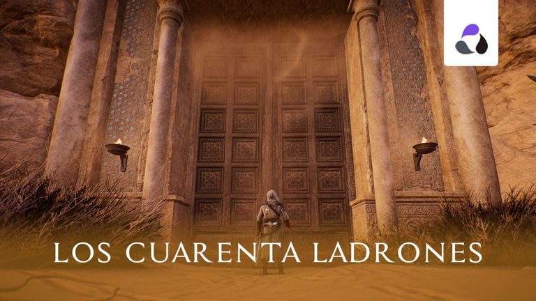 Cómo desbloquear la misión de los Cuarenta Ladrones en Assassin's Creed Mirage