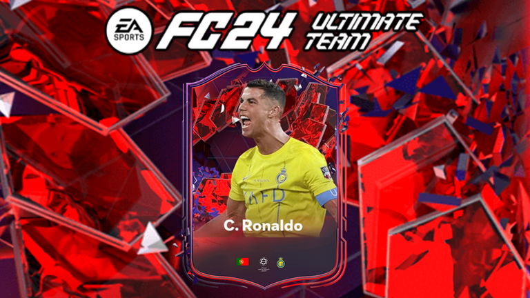 EA la lía y filtra la carta oficial de Cristiano Ronaldo Trailblazers para EA Sports FC 24 Ultimate Team