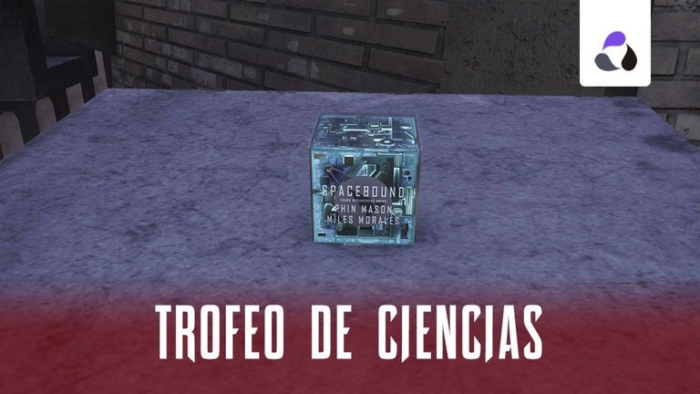 Dónde encontrar el trofeo de ciencias de Miles en Spider-Man 2