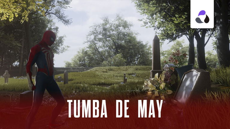 Dónde encontrar la tumba de May Parker en Spider-Man 2