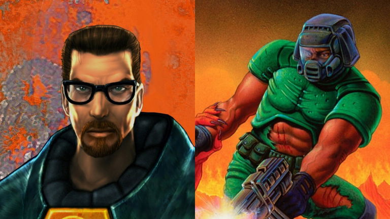 Hacen que Half-Life se transforme en un juego parecido a DOOM y el resultado es brutal