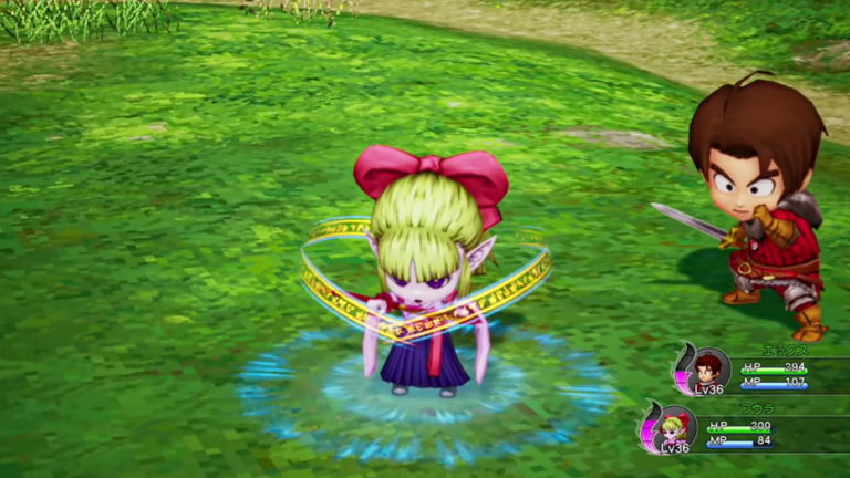 Esta entrega de Dragon Quest podría lanzarse fuera de Japón tras más de 12 años