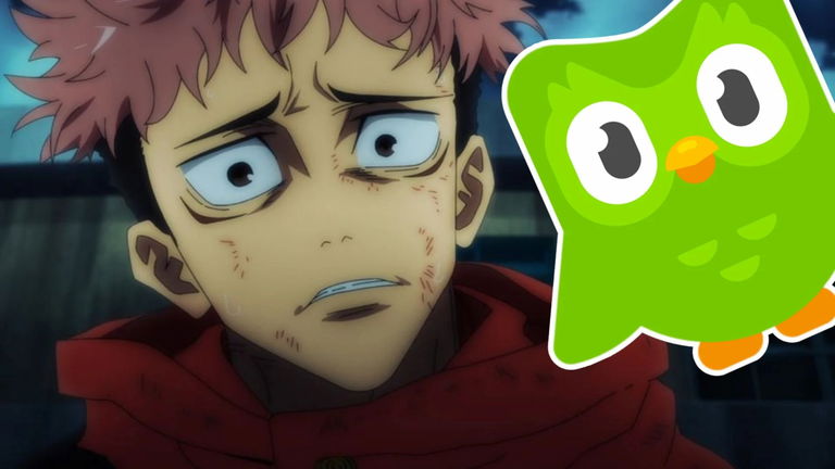 Si te gusta Jujutsu Kaisen, ten mucho cuidado: incluso Duolingo hace spoilers del anime