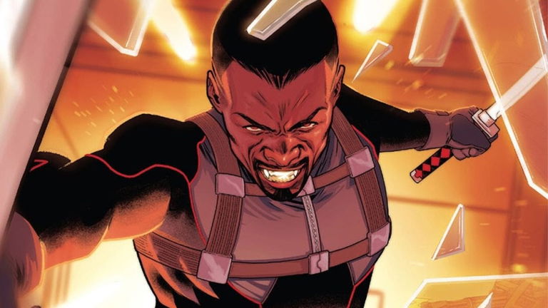 El cazavampiros Blade está por enfrentarse a la contraparte malvada de Iron Man