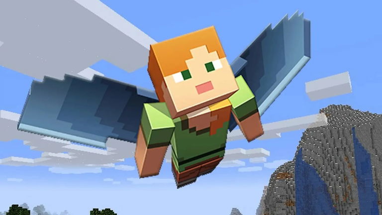 Un error de Minecraft está duplicando los élitros