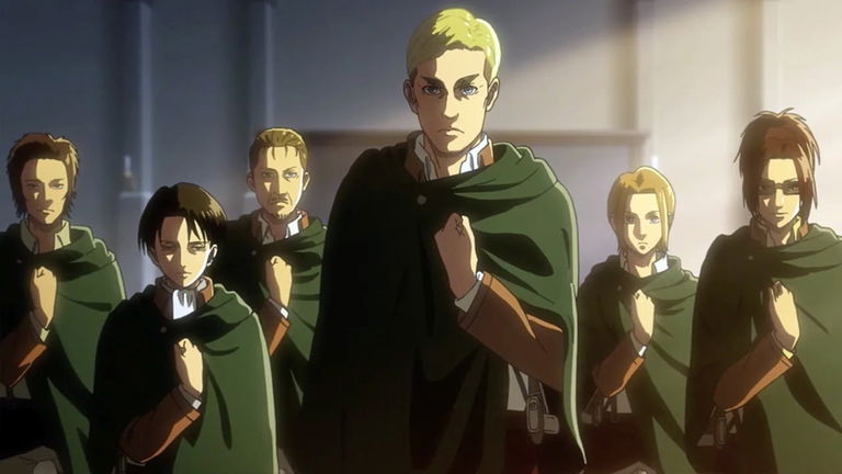 Qué significan los símbolos de los escudos de Shingeki no Kyojin