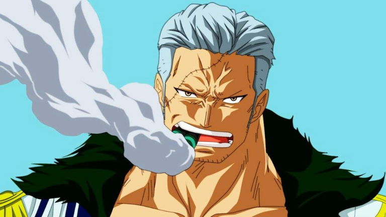Quién es Smoker en One Piece y por qué es importante