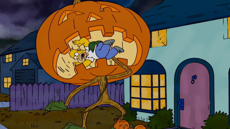 Todos los episodios de terror de Los Simpson para ver en Halloween