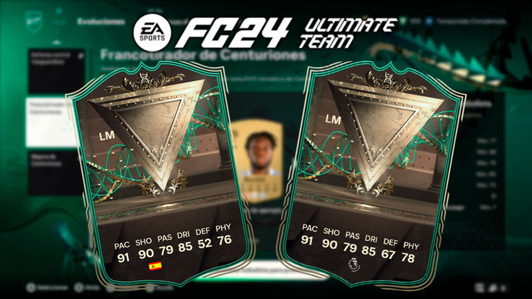 EA Sports FC 24 Ultimate Team: las mejores opciones para la Evolución Francotirador de Centuriones