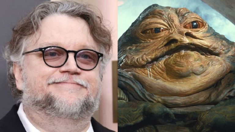 Star Wars: Guillermo del Toro comparte detalles de la película de Jabba el Hutt que iba a realizar
