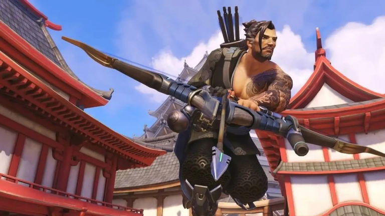 Un jugador de Overwatch 2 descubre un potente bug en Hanzo