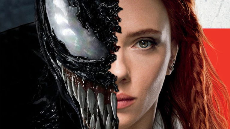 Marvel convierte a Viuda Negra en una increíble versión de Venom