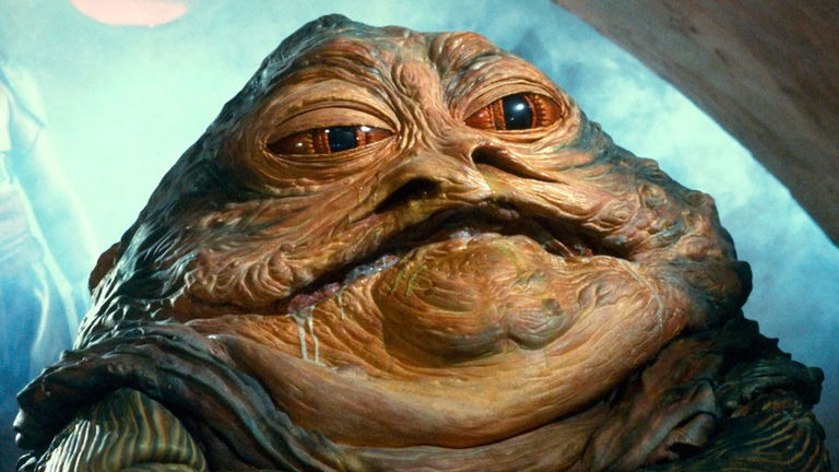 Star Wars: así dieron vida a la gigantesca marioneta de Jabba el Hutt en El Retorno del Jedi
