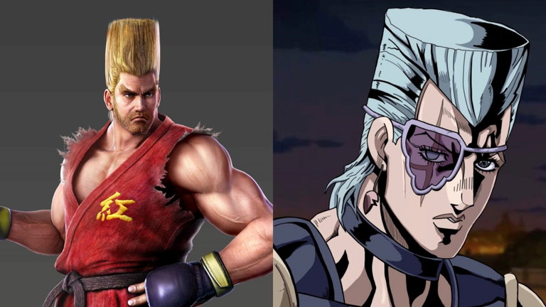 Los 6 personajes de videojuegos inspirados en personajes de anime