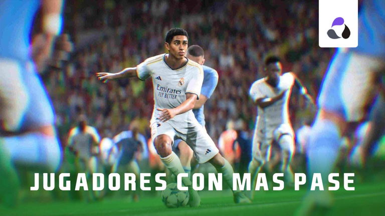 Los jugadores con mejor pase de EA Sports FC 24