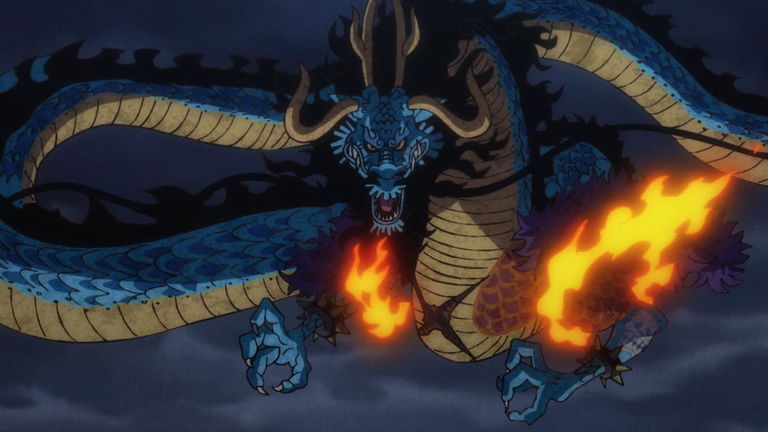 One Piece da a conocer el modo en el que Kaido consiguió su fruta del diablo