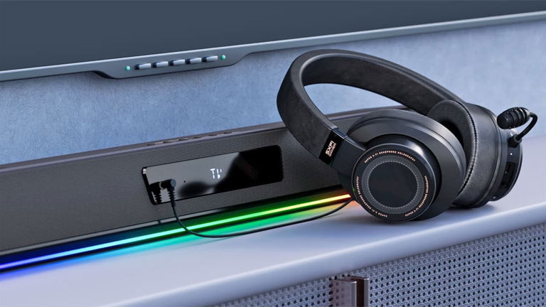 Sound Blaster Katana SE, análisis: una barra de sonido con potencia a todo color