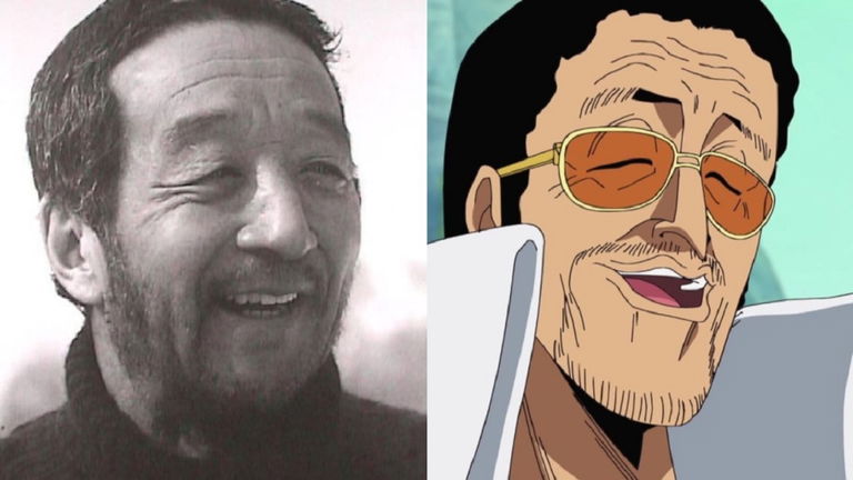 Conoce a los actores reales que inspiraron el diseño de los poderosos almirantes de One Piece